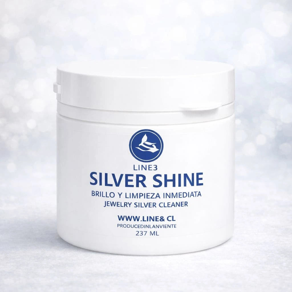 Liquido Limpiador de Plata Premium (236 ml)