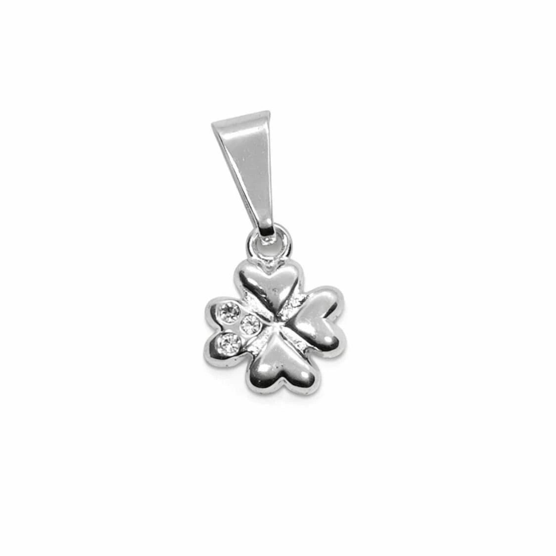 Charm Trébol Plata 925