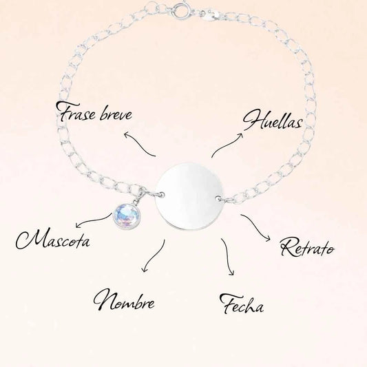 Pulsera de Plata 925 Personalizada