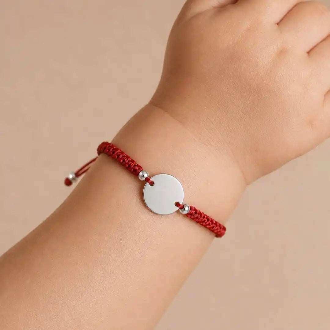 Pulsera personalizada para bebé de protección