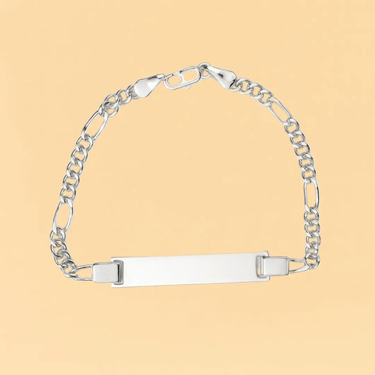 Pulsera Piocha Plata 925 Personalizada