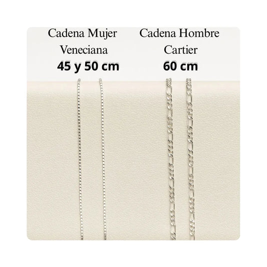 Collar de Plata 925 Personalizado