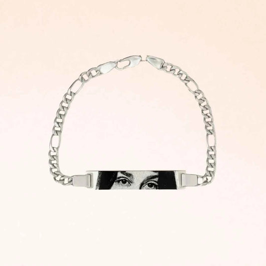 Pulsera Piocha Plata 925 Personalizada