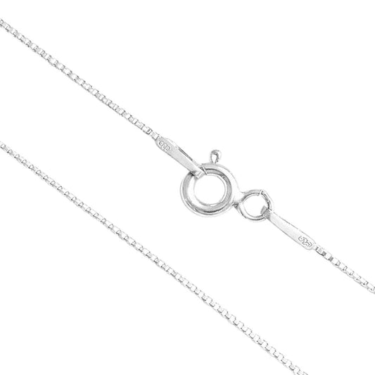 Cadena Veneciana 40 cm de Plata 925