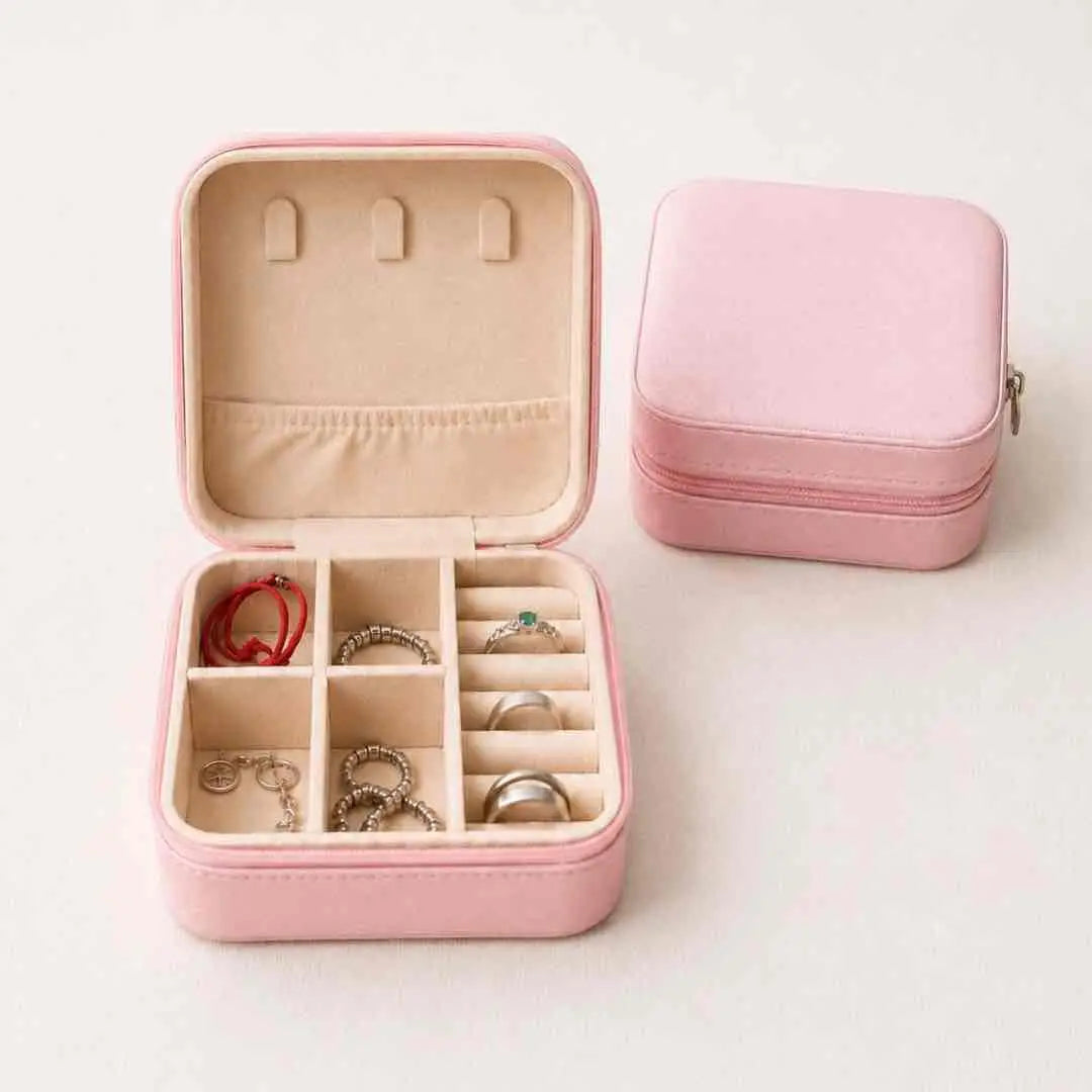 Mini Joyero de Viaje