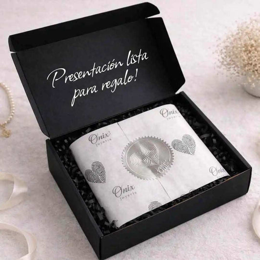 Collar de Plata 925 Personalizado con Foto, Huellas o Texto