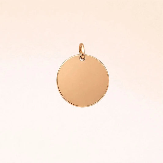 Colgante de Oro 18k Personalizado