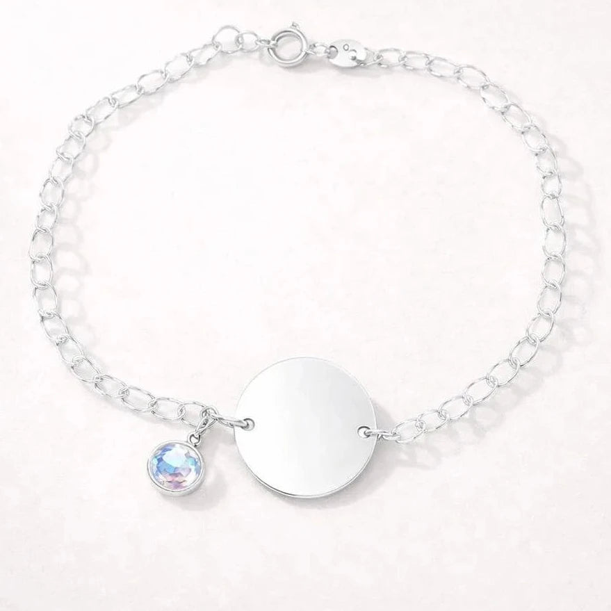 Pulsera de Plata 925 Personalizada