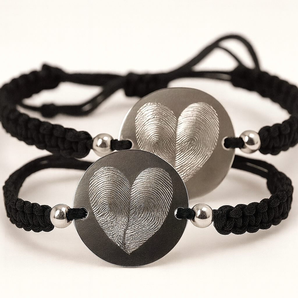 Pulsera de Plata Protección Personalizable