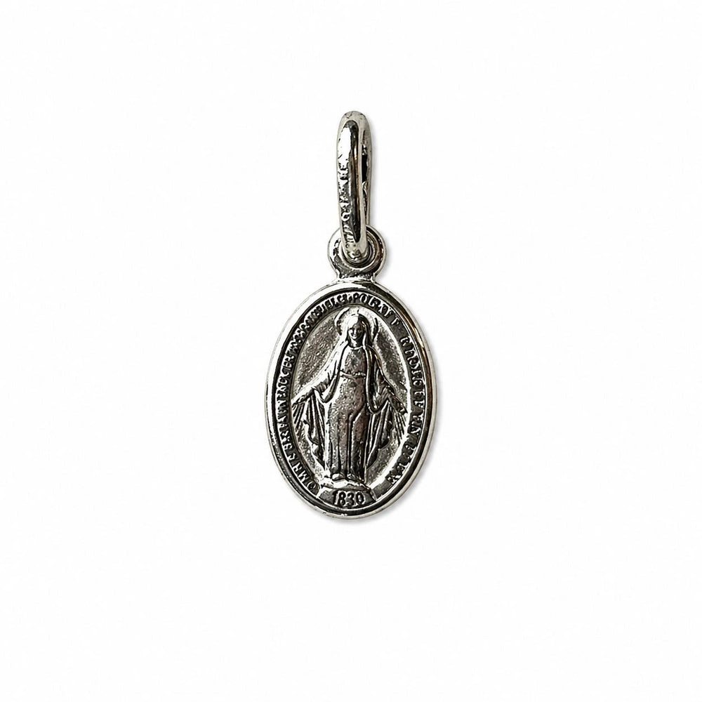 Charm Virgen de los Rayos Plata 925