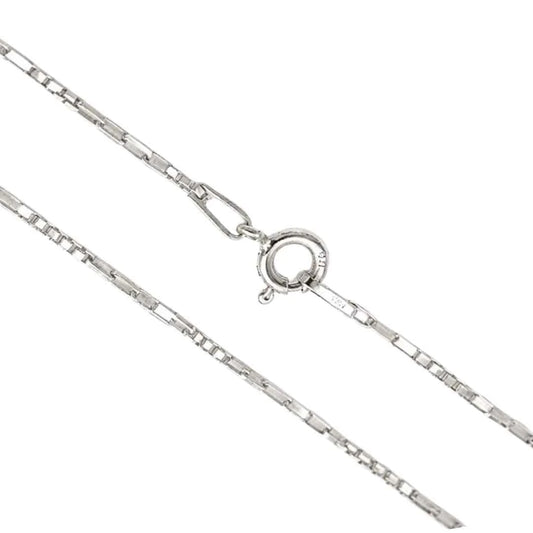 Cadena Cartier 45 cm de Plata 925