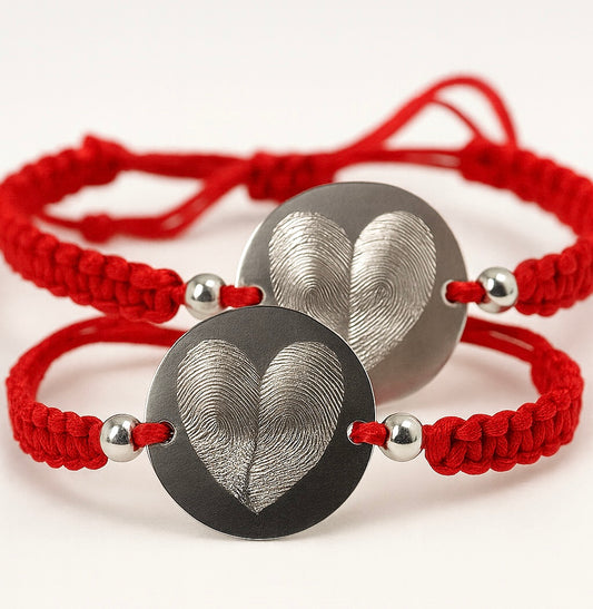 Pulsera de Plata Protección Personalizable