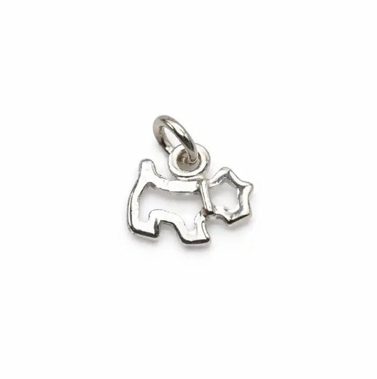 Charm Perro Calado Plata 925