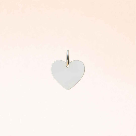 Colgante Corazon de Plata 925 Personalizado