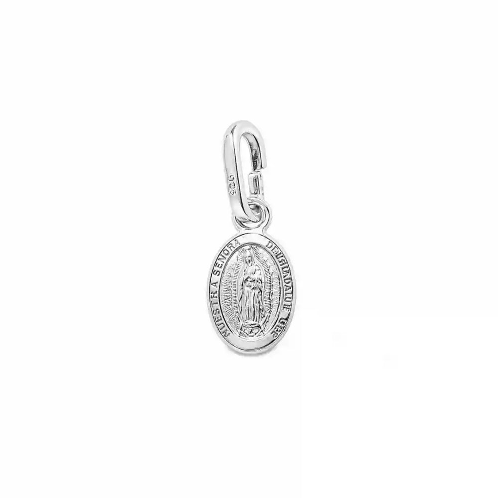 Charm Virgen de Guadalupe Plata 925