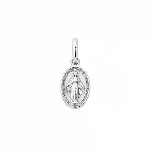 Charm Virgen de los Rayos Plata 925