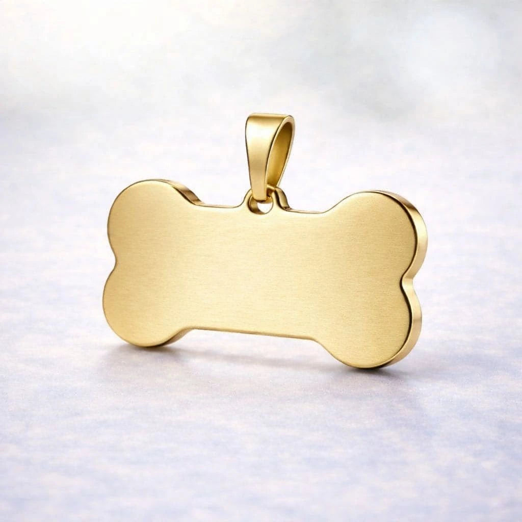 Placa Identificación Perro Personalizada