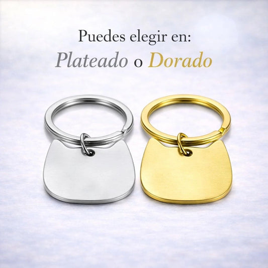 Placa Identificación Gato Personalizada