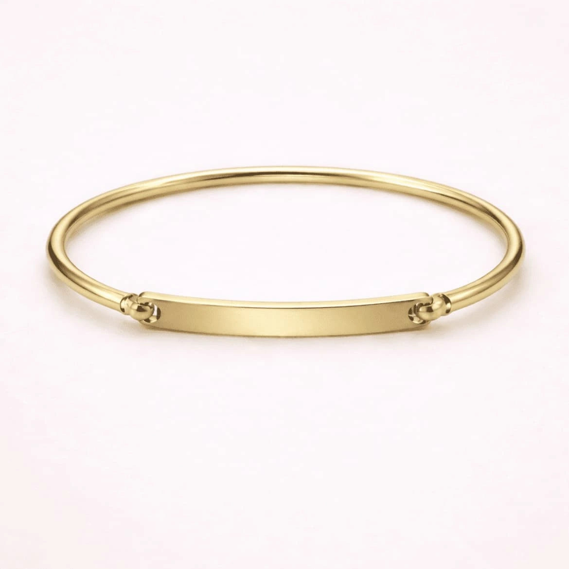 Esclava Placa Lisa Personalizada