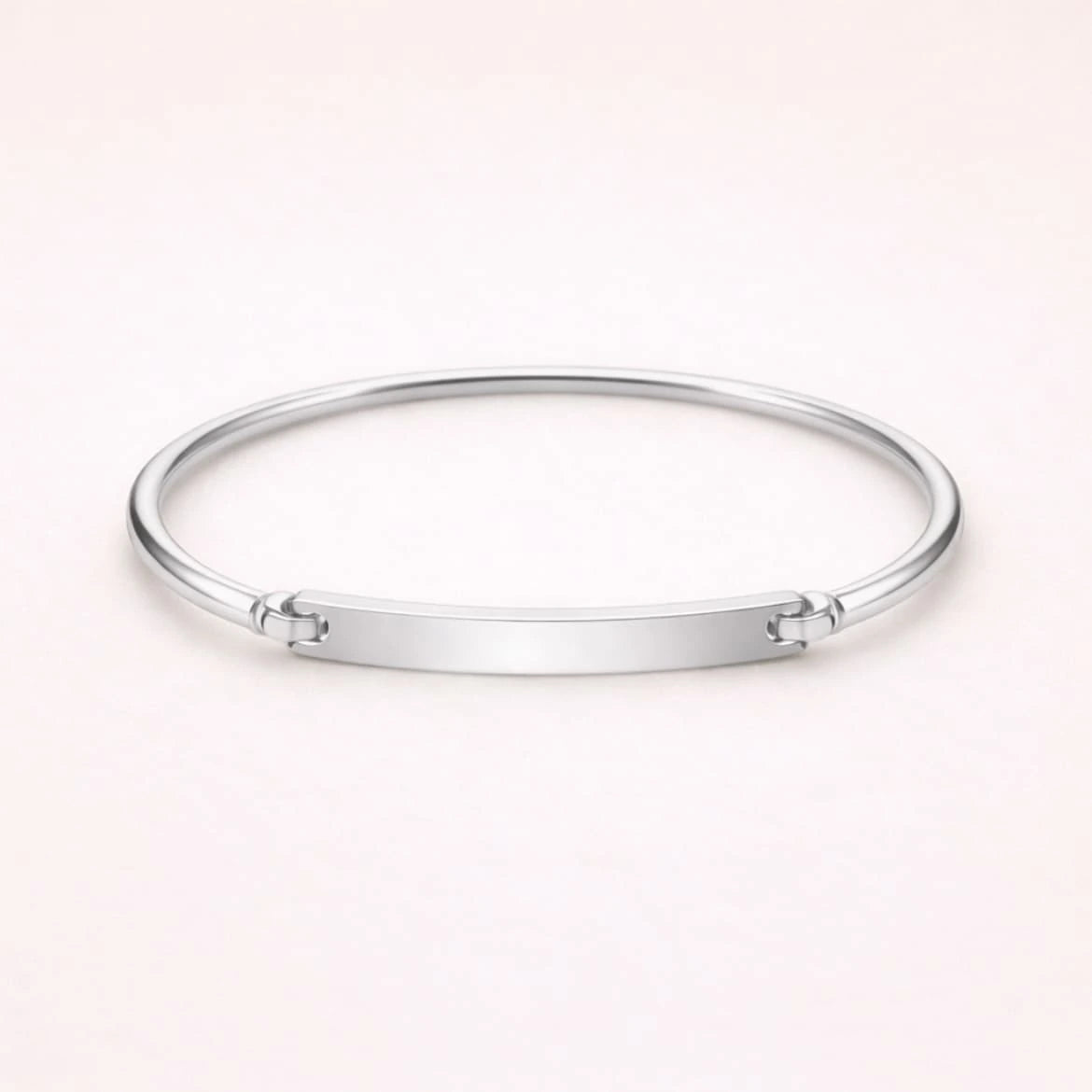 Esclava Placa Lisa Personalizada