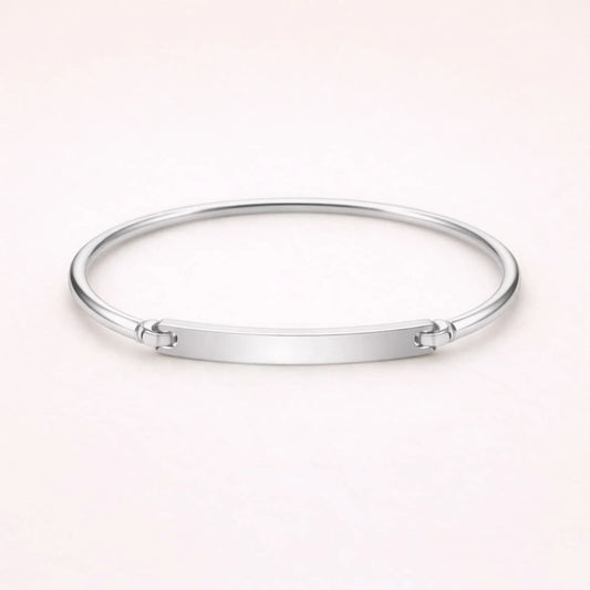 Esclava Placa Lisa Personalizada