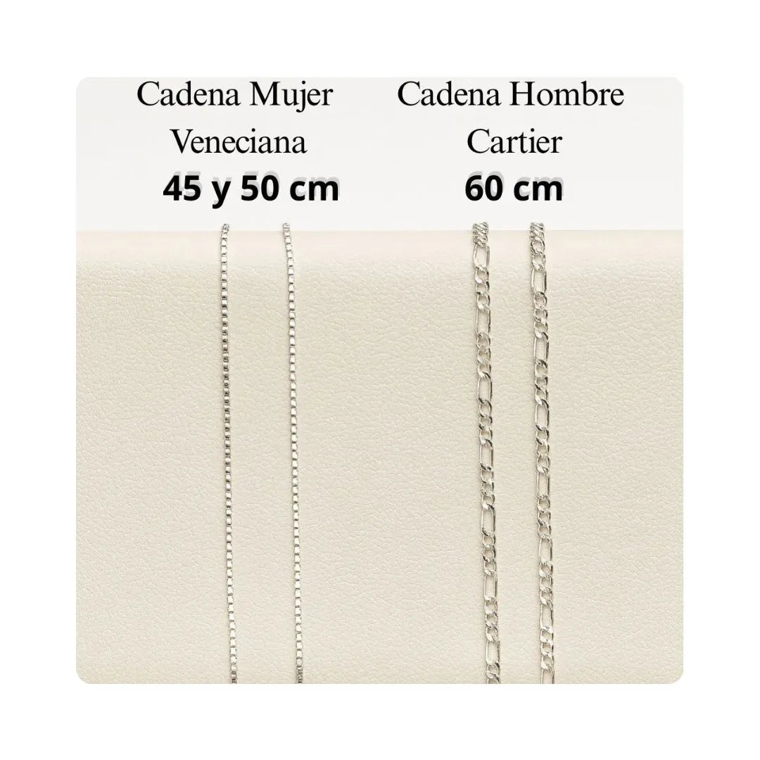 Collar de Plata 925 Personalizable