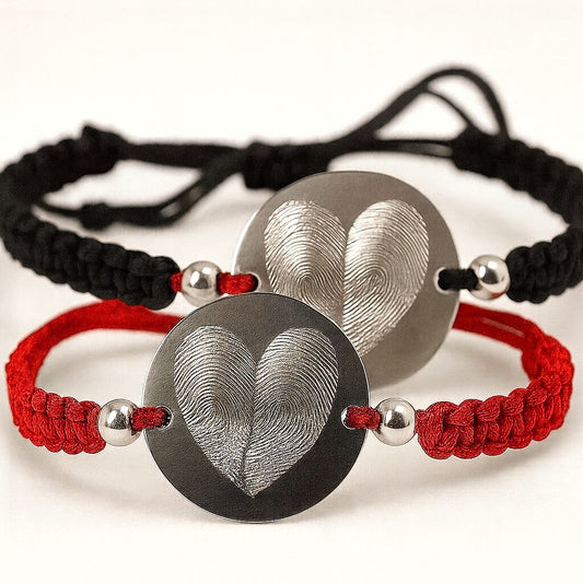 Pulsera de Plata Protección Personalizable