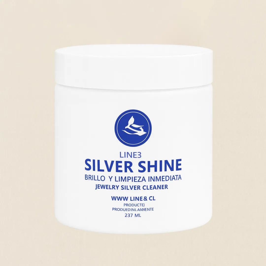 Liquido Limpiador de Plata Premium (236 ml)