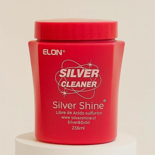 Liquido Limpiador de Plata Profesional (236 ml)