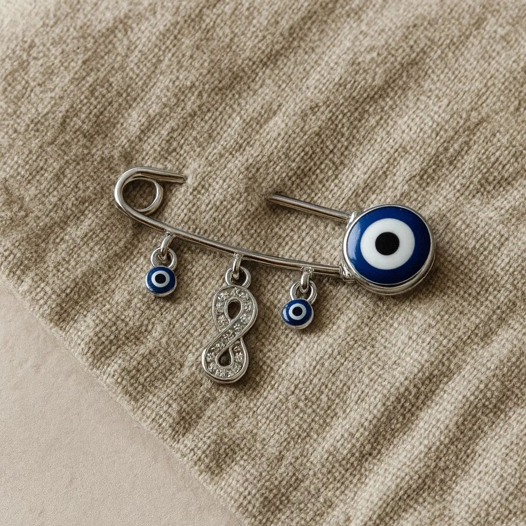 Prendedor Protección Plata 925