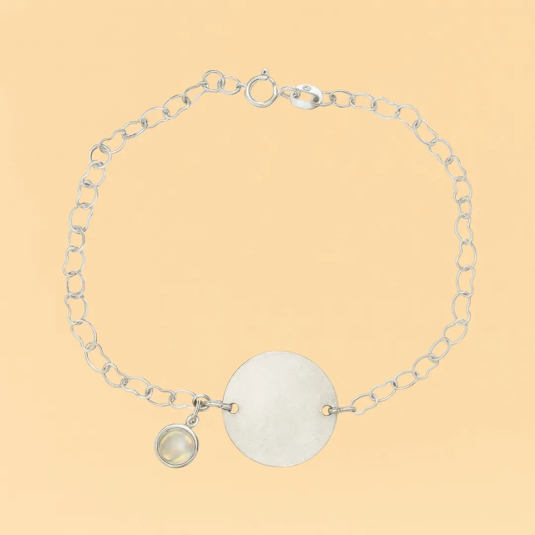 Pulsera de Plata 925 Personalizable