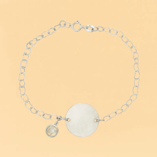 Pulsera de Plata 925 Personalizable